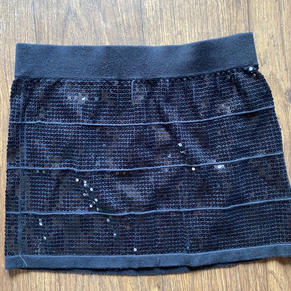 Sequin Skirt